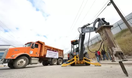 Reconstruccin de calle 12 en Zona Industrial