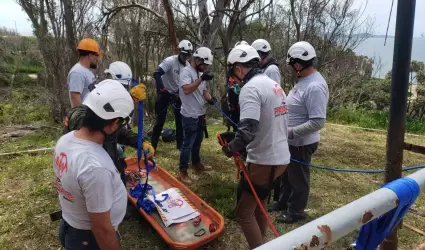 Rescate con Cuerdas