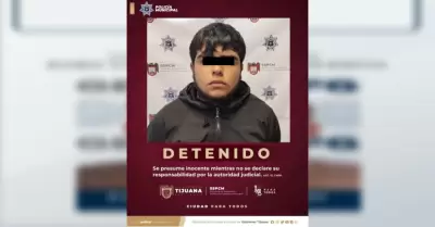 Joven detenido por tener arma de fuego