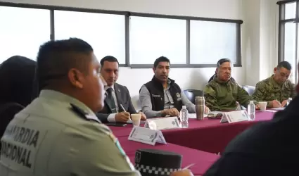 Mesa seguridad Ensenada