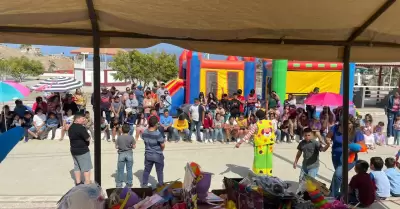 Festejos del Da de la Niez