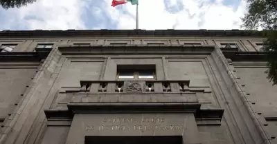 Fachada de la Suprema Corte de Justicia de la Nacin