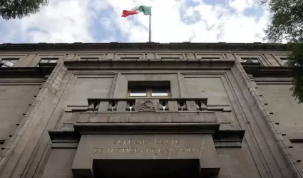 Fachada de la Suprema Corte de Justicia de la Nacin