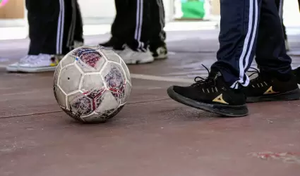 Menores de Primaria Nezahualcyotl en Tijuana