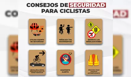 Medidas de tr�nsito para ciclistas