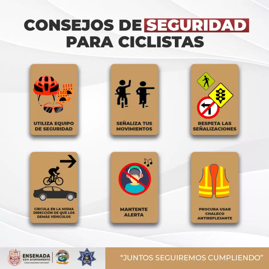 Medidas de tr�nsito para ciclistas