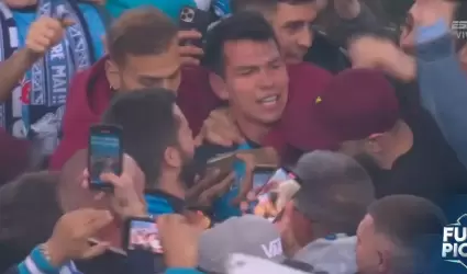 Hirving Lozano es el primer jugador mexicano en levantar el ttulo de la Serie A