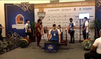 Para Powerlifting