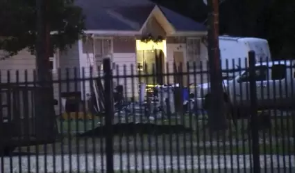 Tiroteo en Cleveland, Texas, durante la madrugada del sbado 29 de abril.