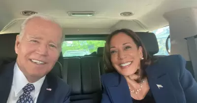 Joe Biden y Kamala Harris