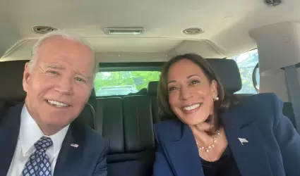 Joe Biden y Kamala Harris