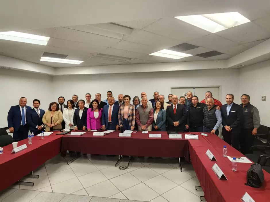 Coordinacin entre gobierno estatal y CCE Ensenada