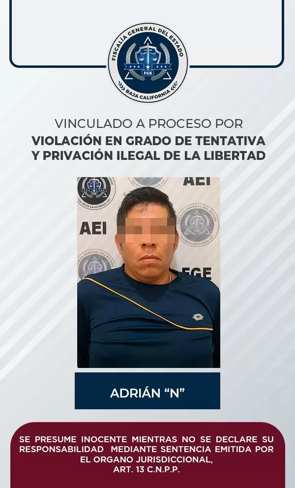 Acusado de intento de violacin y privacin ilegal de la libertad