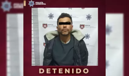 Detenido dos rdenes de aprehensin activas