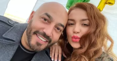 Lupillo Rivera y Giselle Soto iniciaron su relacin en 2020.