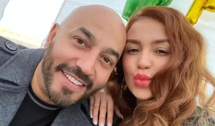 Lupillo Rivera y Giselle Soto iniciaron su relacin en 2020.