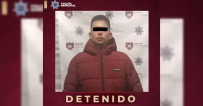 Detenido con arma