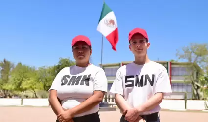 Jvenes en el Servicio Militar Nacional