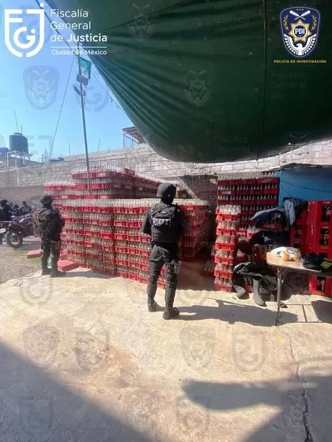 Coca-Colas pirata