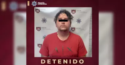 Detenido con arma