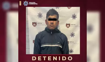 Detenido por delitos contra la salud