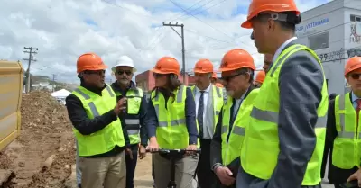 Avances en la mejora del colector oriente