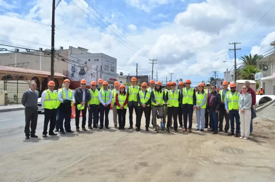 Avances en la mejora del colector oriente