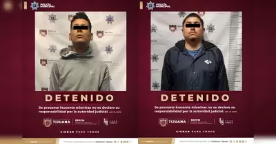 Detenidos por portacin de arma