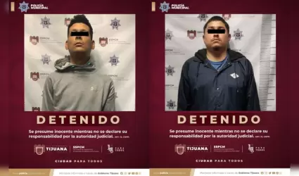 Detenidos por portacin de arma