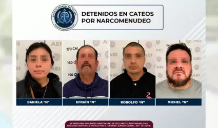 Detenidos