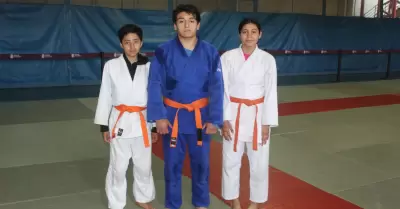 Judoca Julio vila