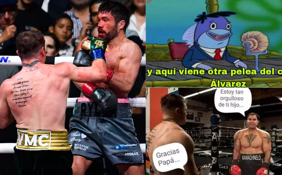 Memes de pelea entre "Canelo" Ryder