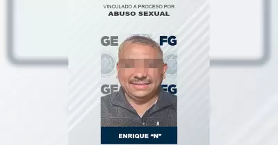 Vinculado por abuso sexual