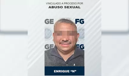 Vinculado por abuso sexual