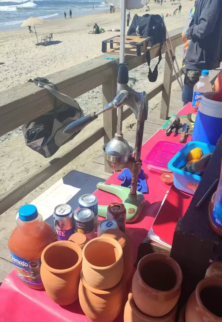 Retiran puestos con venta de alcohol en el malecn de Playas de Tijuana