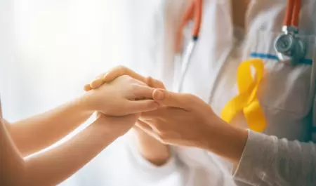 Ni�os con c�ncer