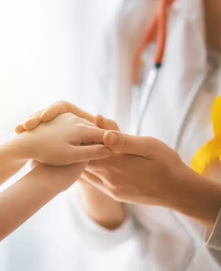 Ni�os con c�ncer