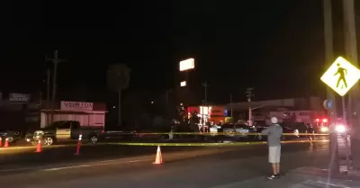 Accidente en Rosarito