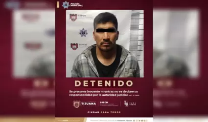 Detenido