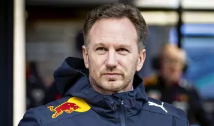 Christian Horner, director de Red Bull Racing