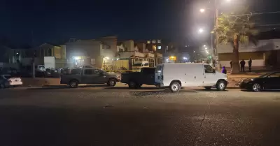 Autos en la noche