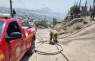 Bomberos de Tijuana atendieron 34 reportes, incluyendo incendios en Montes Olmpicos y Zona Centro