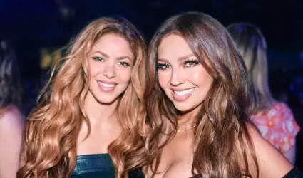 Shakira y Thala asistieron a los Billboard Mujeres Latinas en la Msica.