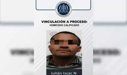 Vinculado por homicidio