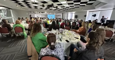 Desayuno el voluntariado del Hospital de Salud Mental