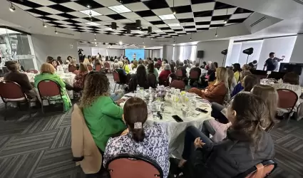 Desayuno el voluntariado del Hospital de Salud Mental