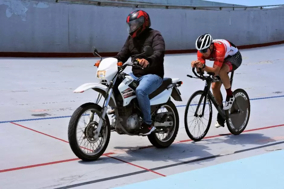 Ciclistas bajacalifornianos