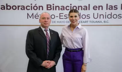 Trabajan por una frontera ms gil y segura