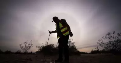 Labores de bsqueda de colectivos buscadores en Mexicali