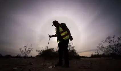 Labores de bsqueda de colectivos buscadores en Mexicali